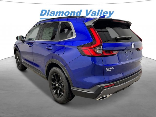 2025 Honda CR-V Hybrid Sport-L 5