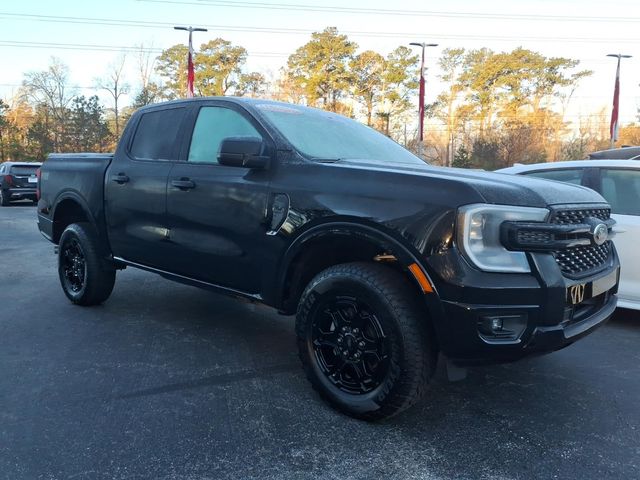 2025 Ford Ranger XLT SuperCrew 4WD