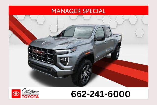 Sterling Metallic 2025 GMC Canyon Pickup Truck Four-Wheel Drive 8-Speed Automatic
