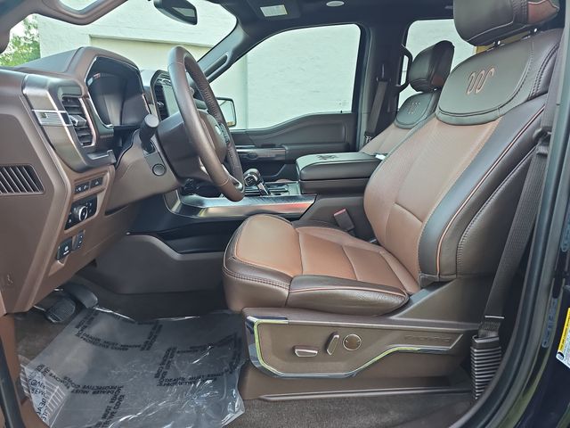 Used 2023 Blue Ford King Ranch image 14