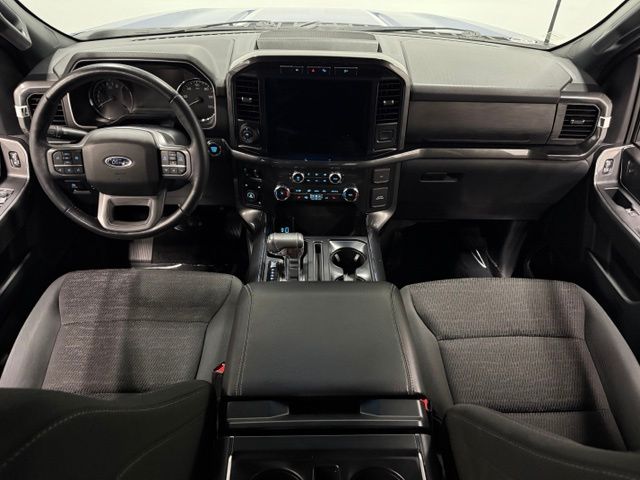 Used 2022 Blue Ford XLT image 29