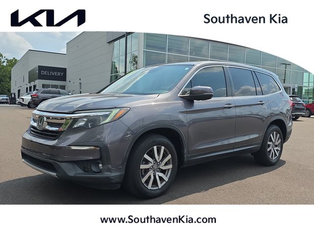 Crystal Black Pearl 2020 Honda Pilot SUV / Crossover Front-Wheel Drive 6-Speed Automatic