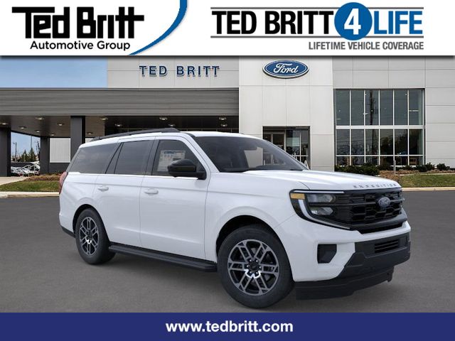 Oxford White 2026 Ford Expedition Active 4WD SUV / Crossover Four-Wheel Drive Automatic
