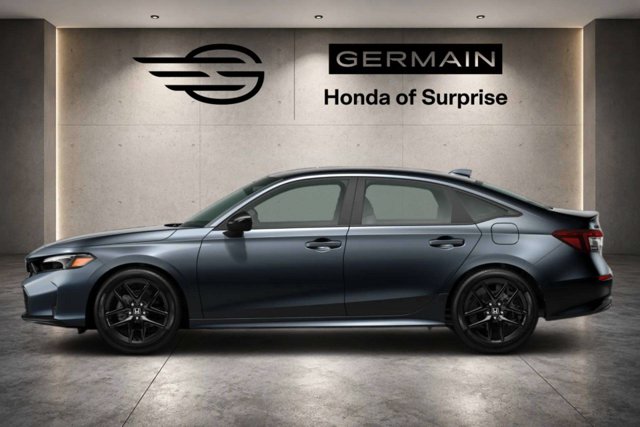 New 2026 Meteorite Gray Metallic Honda Sport Sedan image 4