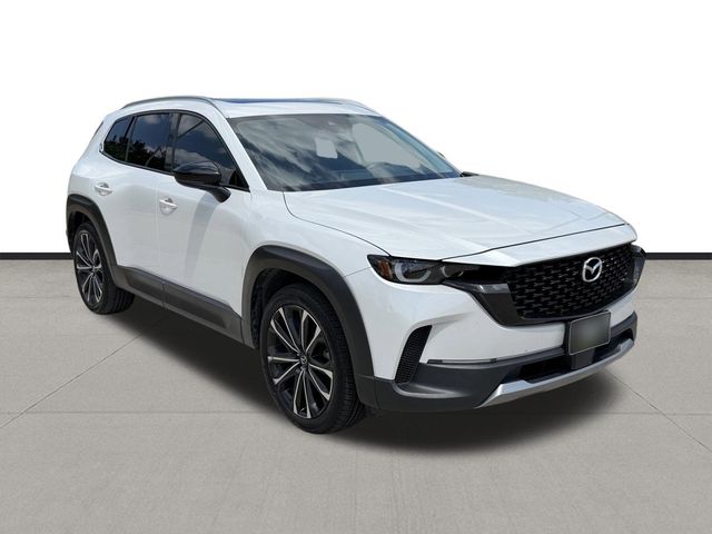 2024 Mazda CX-50 2.5 Turbo Premium Package Beige at DeMontrond Mazda