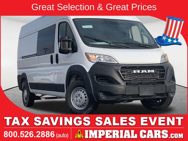 Bright White Clearcoat 2026 RAM ProMaster Van  9-Speed Automatic