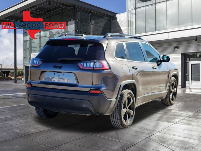 2021 Granite Crystal Metallic Clearcoat Jeep Cherokee Altitude FWD SUV