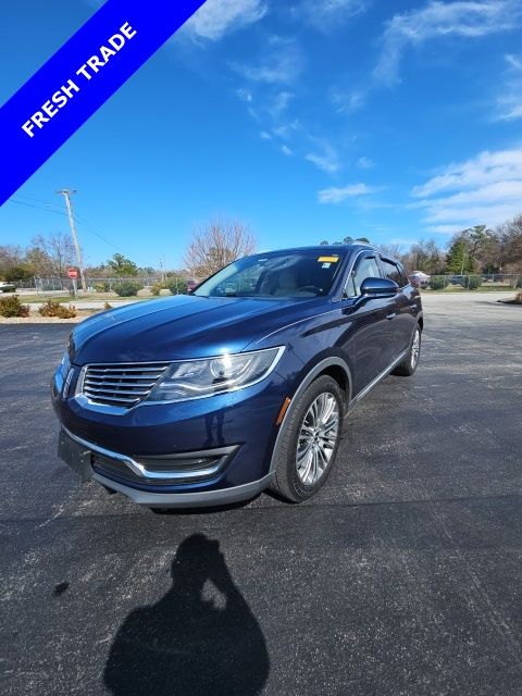 2017 Lincoln MKX Reserve FWD