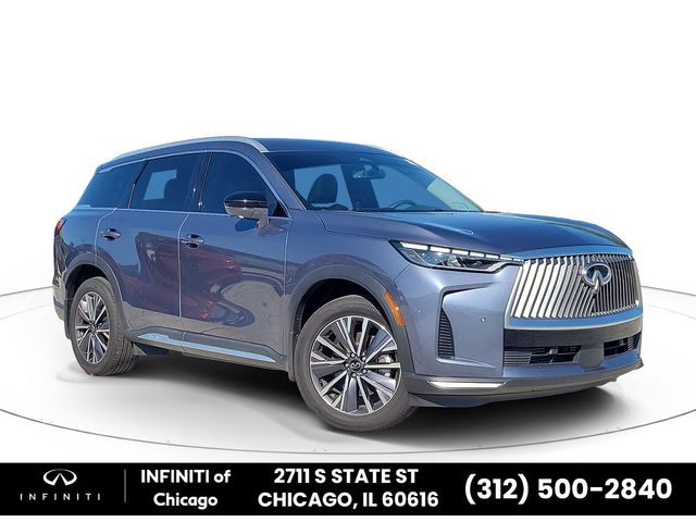 Moonbow Blue 2026 INFINITI QX60 SUV / Crossover All-Wheel Drive 9-Speed Automatic