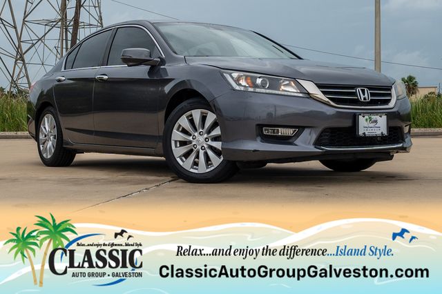 2013 Honda Accord EX-L Silver at Autostrade