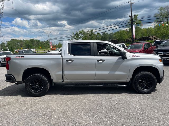 2021 Chevrolet Silverado 1500 Custom Trail Boss - Silver Ice Metallic exterior view 8