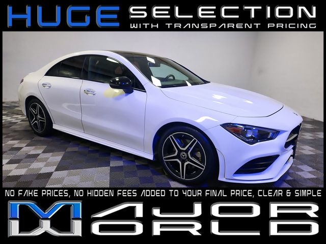 2021 Mercedes-Benz CLA CLA 250 4MATIC®
