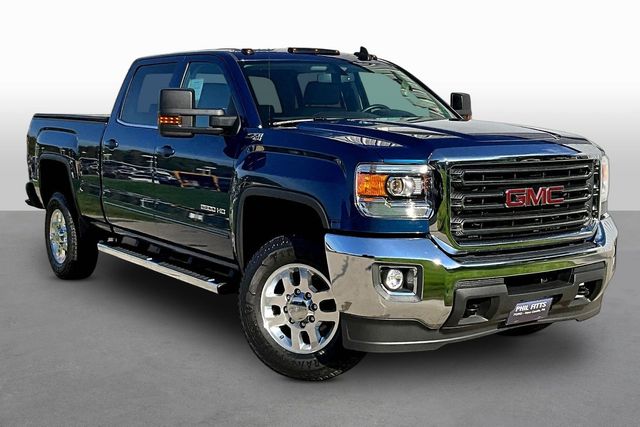 2015 GMC Sierra 2500HD SLE Crew Cab SB 4WD