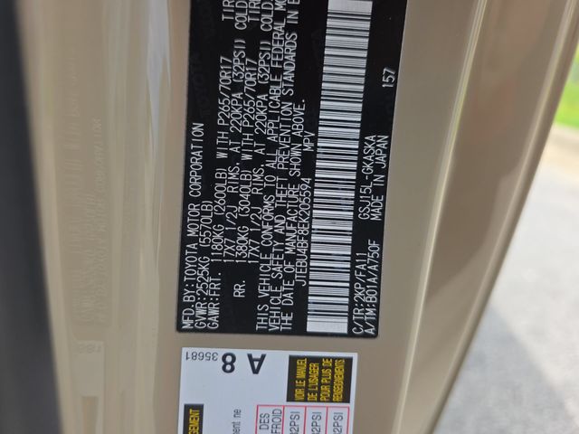 Used 2014 Quicksand Toyota Base image 34