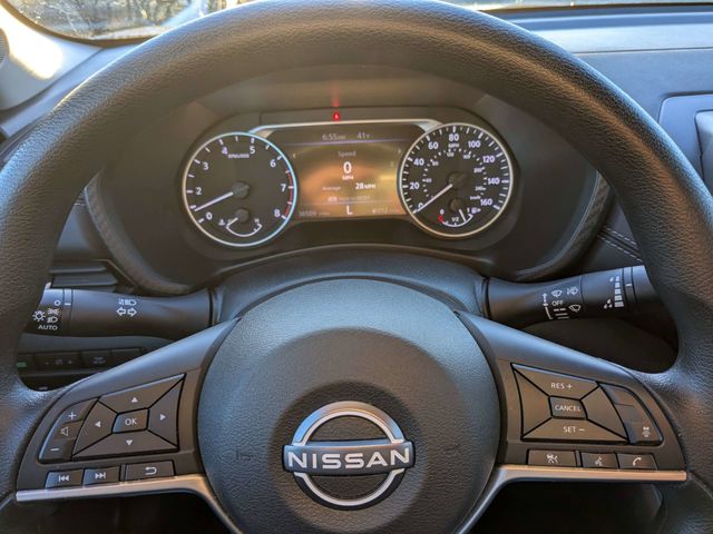 2024 Nissan Sentra SV Blue at Coastal Chevrolet Cadillac