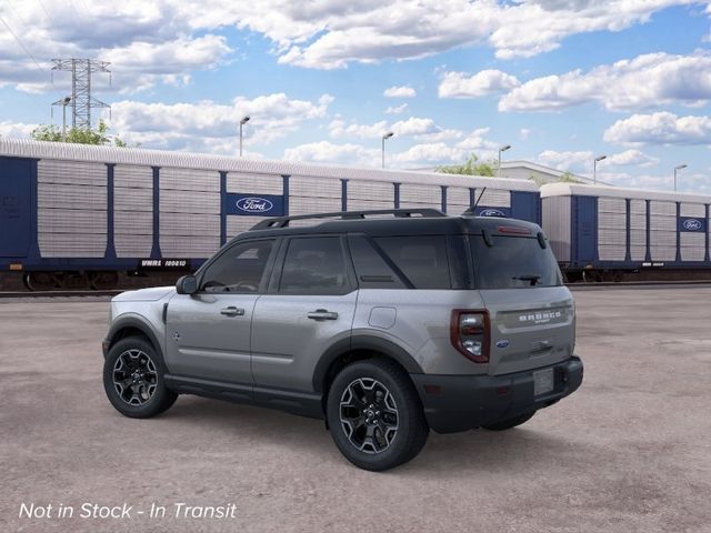 New 2026 Carbonized Gray Metallic Ford Outer Banks® image 4