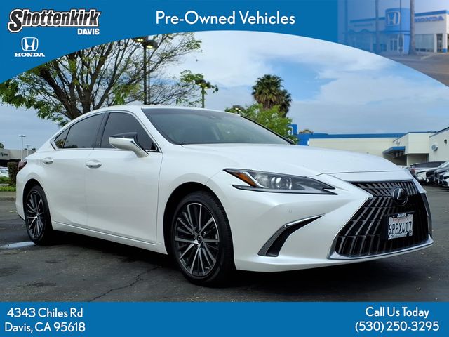 Eminent White Pearl 2025 Lexus ES 350 FWD Sedan Front-Wheel Drive 8-Speed Automatic