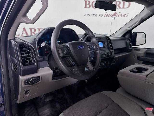2018 Blue Ford F-150 XL RWD Truck