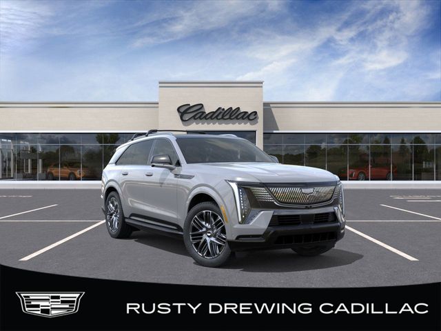 Luna Metallic 2026 Cadillac Escalade IQ SUV / Crossover All-Wheel Drive 1-Speed Automatic