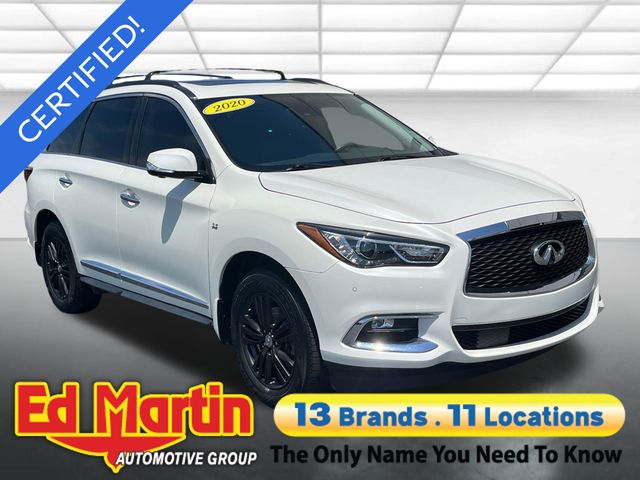 Majestic 2020 INFINITI QX60 Luxe AWD SUV / Crossover All-Wheel Drive Continuously Variable Transmission