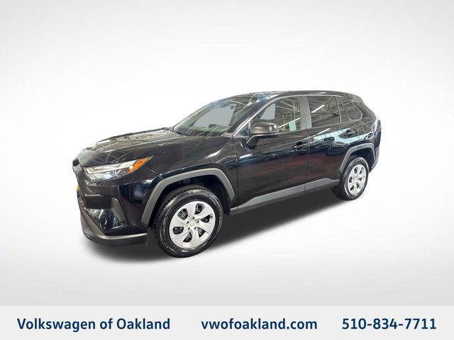Midnight Black Metallic 2024 Toyota RAV4 SUV / Crossover Front-Wheel Drive 8-Speed Automatic