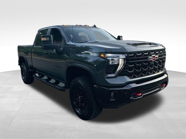 Cypress Gray 2026 Chevrolet Silverado 2500HD Pickup Truck Four-Wheel Drive Automatic