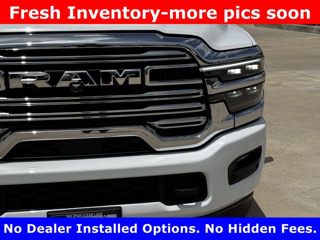 2025 Ram 2500 Laramie White at Bayway Chrysler Dodge Jeep Ram