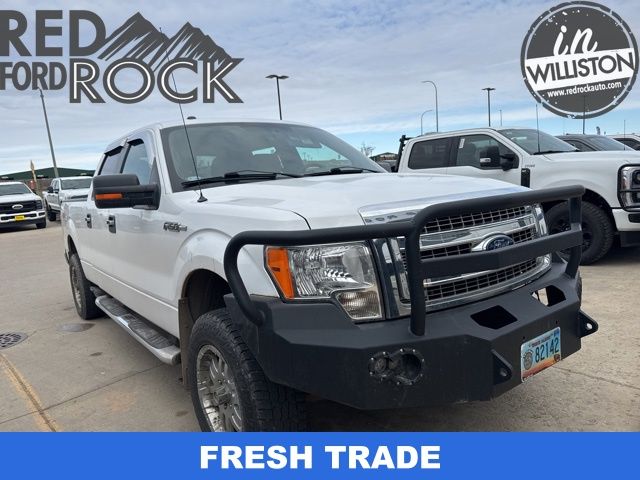 2014 Ford F-150 XLT SuperCrew 4WD
