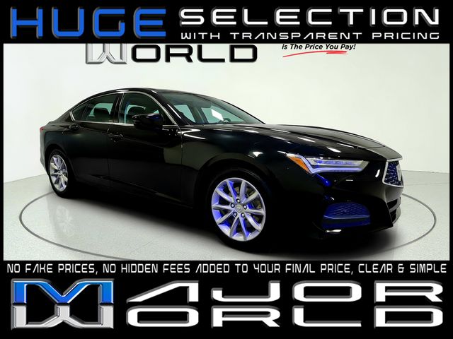 2021 Acura TLX Base FWD