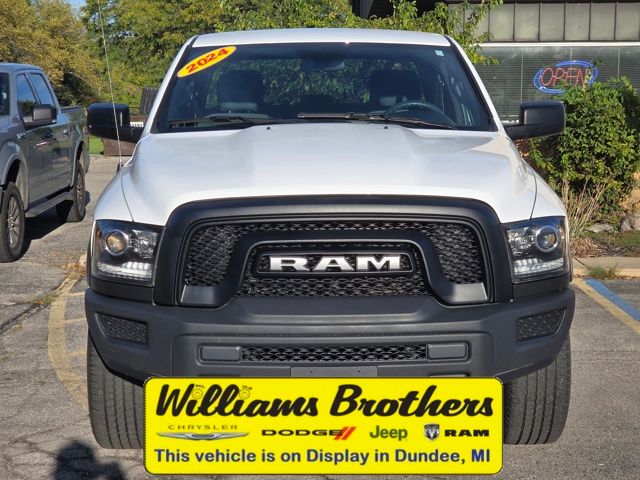2024 Ram 1500 Classic Warlock - Bright White Clearcoat exterior view 8