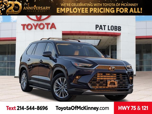 Blueprint 2025 Toyota Grand Highlander SUV / Crossover All-Wheel Drive 8-Speed Automatic
