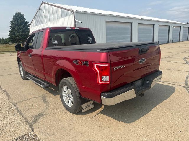 2017 Ruby Red Ford F-150 XLT 4X4 Truck