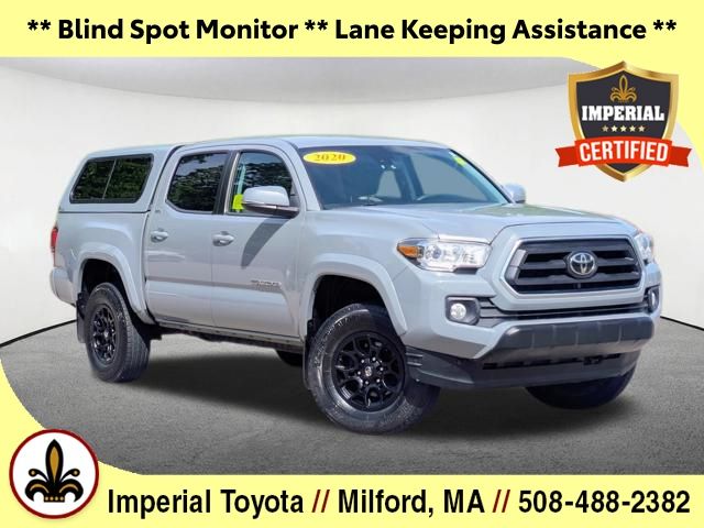 2020 Toyota Tacoma SR5 V6 Double Cab 4WD