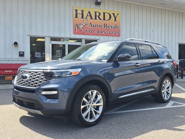 Photo of 2021 Ford Explorer Platinum in Dallas, GA 2021 Ford Explorer Platinum  B01938