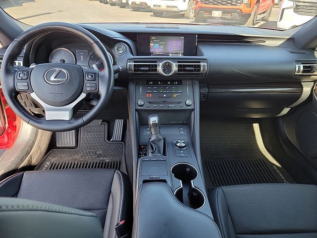 Used Car 2020 Lexus Rc  350 For Sale Under $40,000 In Plainview, Texas