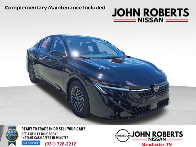 Super Black 2026 Nissan Sentra Sedan Front-Wheel Drive Continuously Variable Transmission