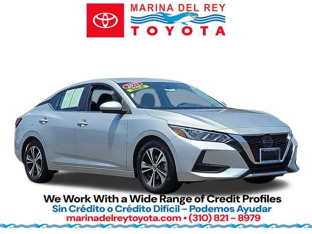 2022 Nissan Sentra SV's photo