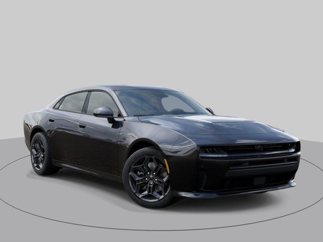 Diamond Black Crystal Pearlcoat 2026 Dodge Charger Sedan All-Wheel Drive 8-Speed Automatic