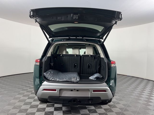 2025 Obsidian Green Pearl Nissan Pathfinder SL FWD SUV
