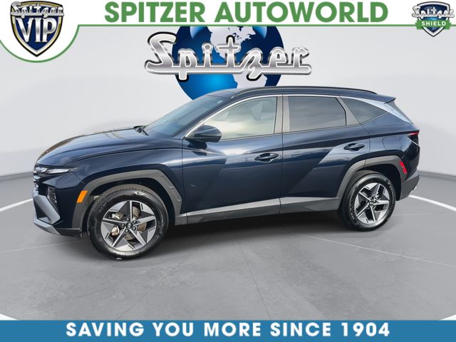 Certified Used 2025 Blue Hyundai SEL Convenience image 6