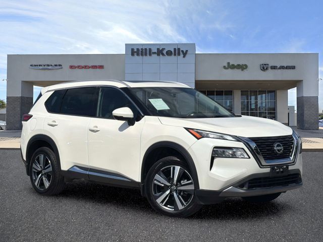  2023 Nissan Rogue SL AWD   