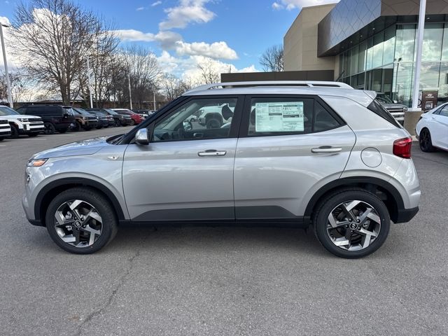 New 2026 Silver Hyundai SEL image 2