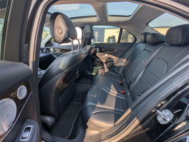 2017 Black Mercedes-Benz C-Class C 300 AWD Sedan