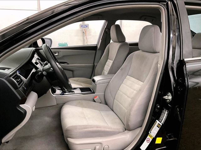 2016 Toyota Camry LE Black at Bob Ruth Ford