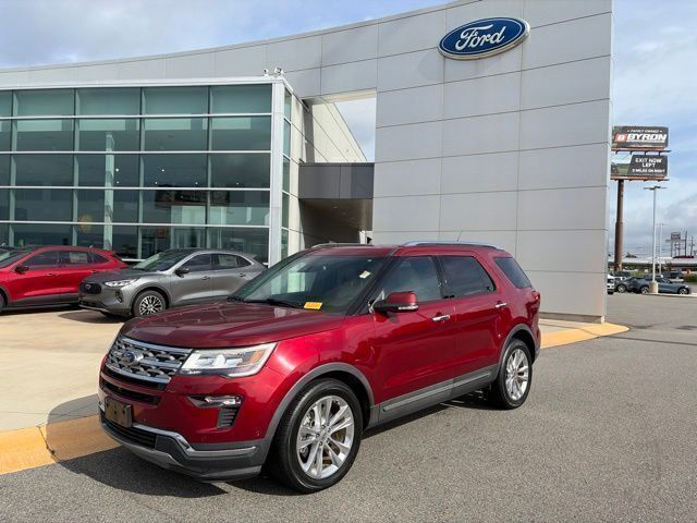 2018 Ford Explorer Limited
