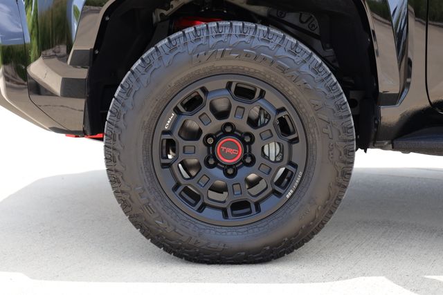 2025 Toyota 4Runner i-FORCE MAX Hybrid TRD Pro Black at Gullo Toyota