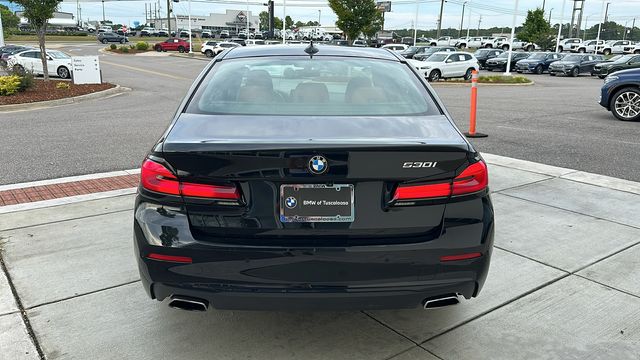 2021 BMW 5 Series 530i 6