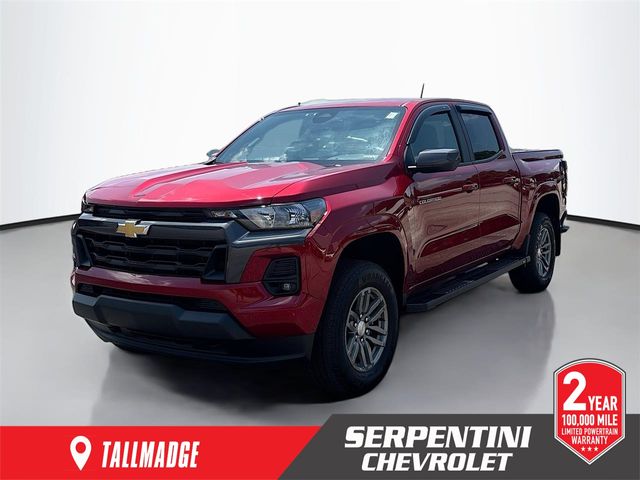 Radiant Red Tintcoat 2023 Chevrolet Colorado Pickup Truck Four-Wheel Drive 8-Speed Automatic