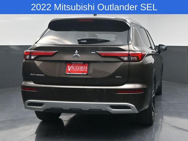 2022 Mitsubishi Outlander SEL Brown at North Houston Mitsubishi