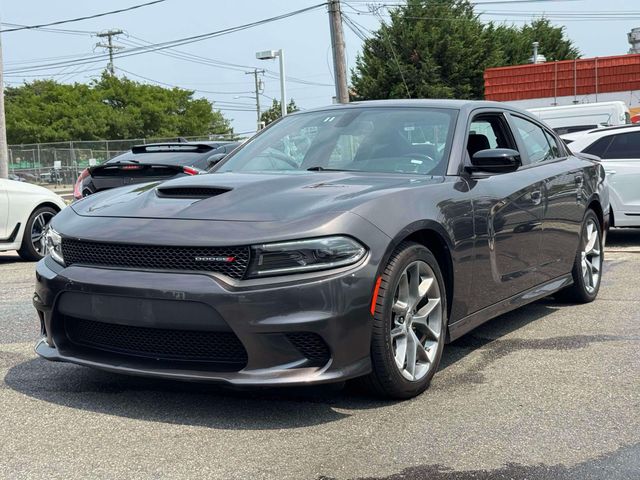Gray (Granite Crystal Metallic Clearcoat) 2023 Dodge Charger Sedan Rear-Wheel Drive 8-Speed Automatic